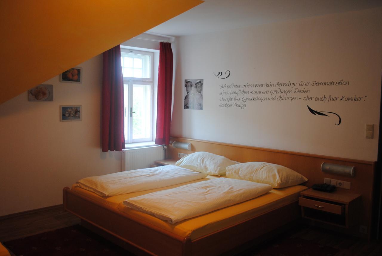 Hotel Mariandl Spitz an der Donau Eksteriør billede