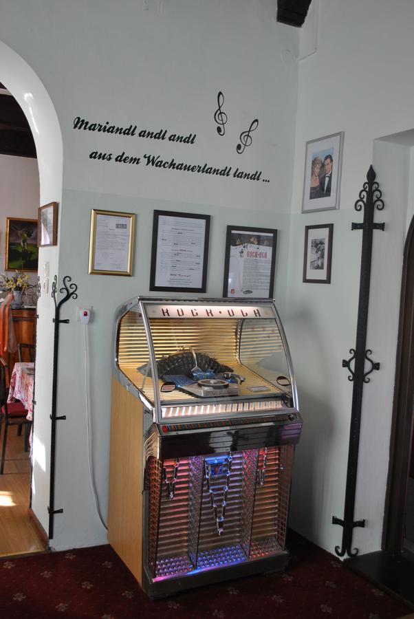 Hotel Mariandl Spitz an der Donau Eksteriør billede