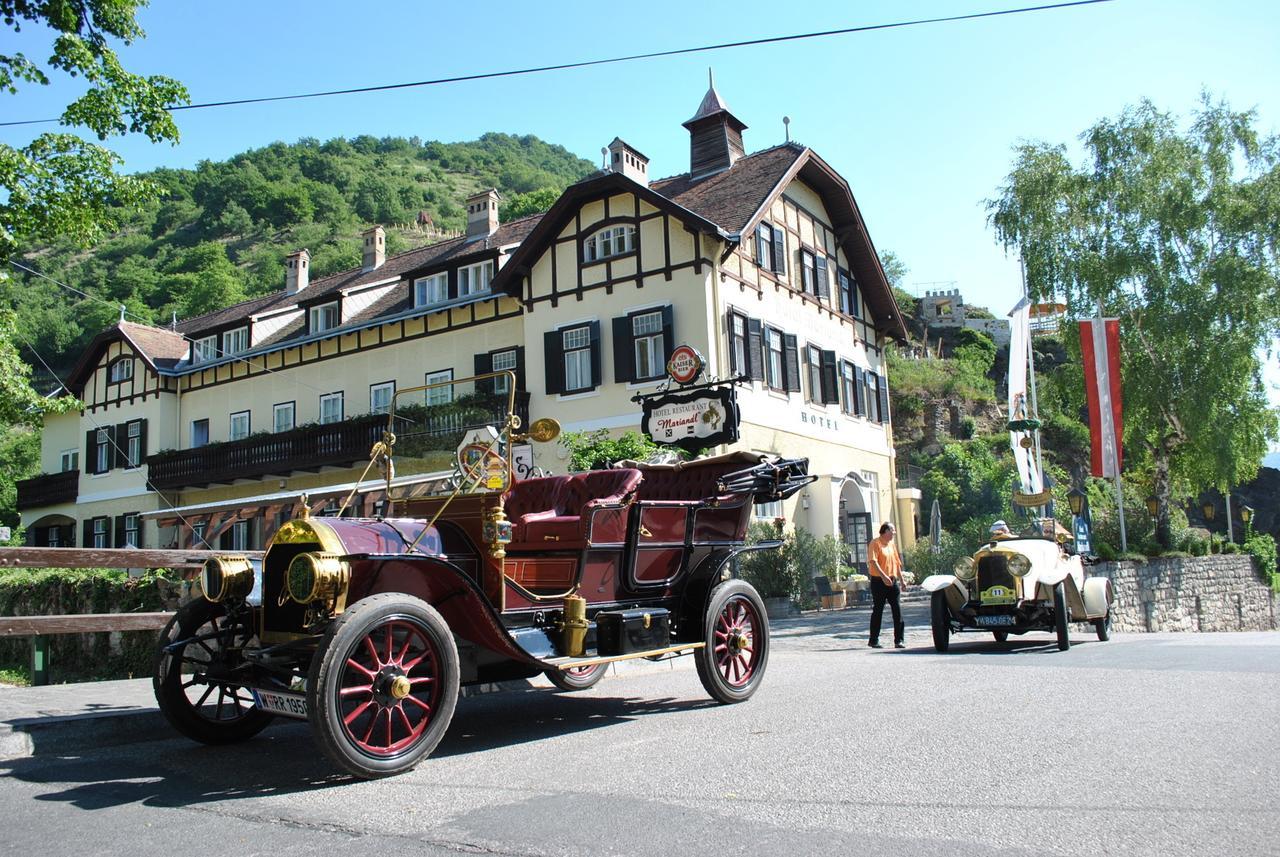 Hotel Mariandl Spitz an der Donau Eksteriør billede