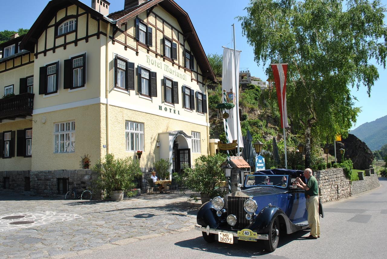 Hotel Mariandl Spitz an der Donau Eksteriør billede