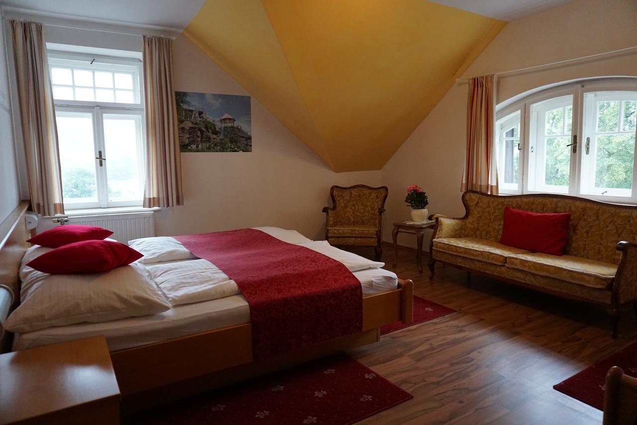 Hotel Mariandl Spitz an der Donau Eksteriør billede
