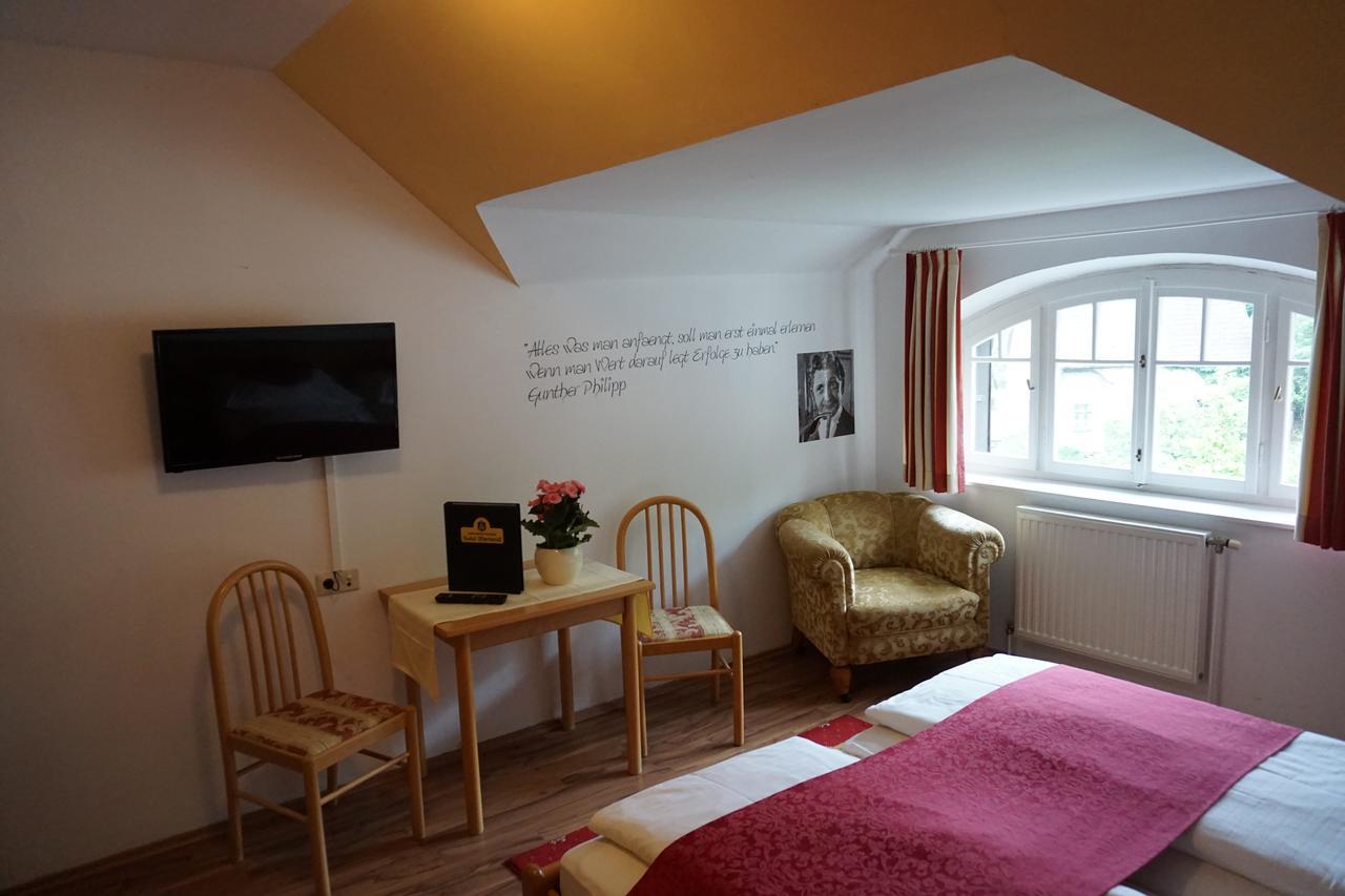 Hotel Mariandl Spitz an der Donau Eksteriør billede