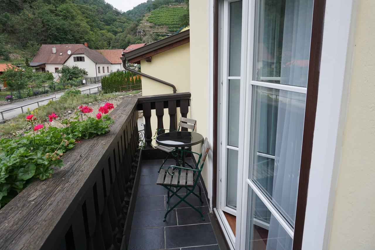 Hotel Mariandl Spitz an der Donau Eksteriør billede